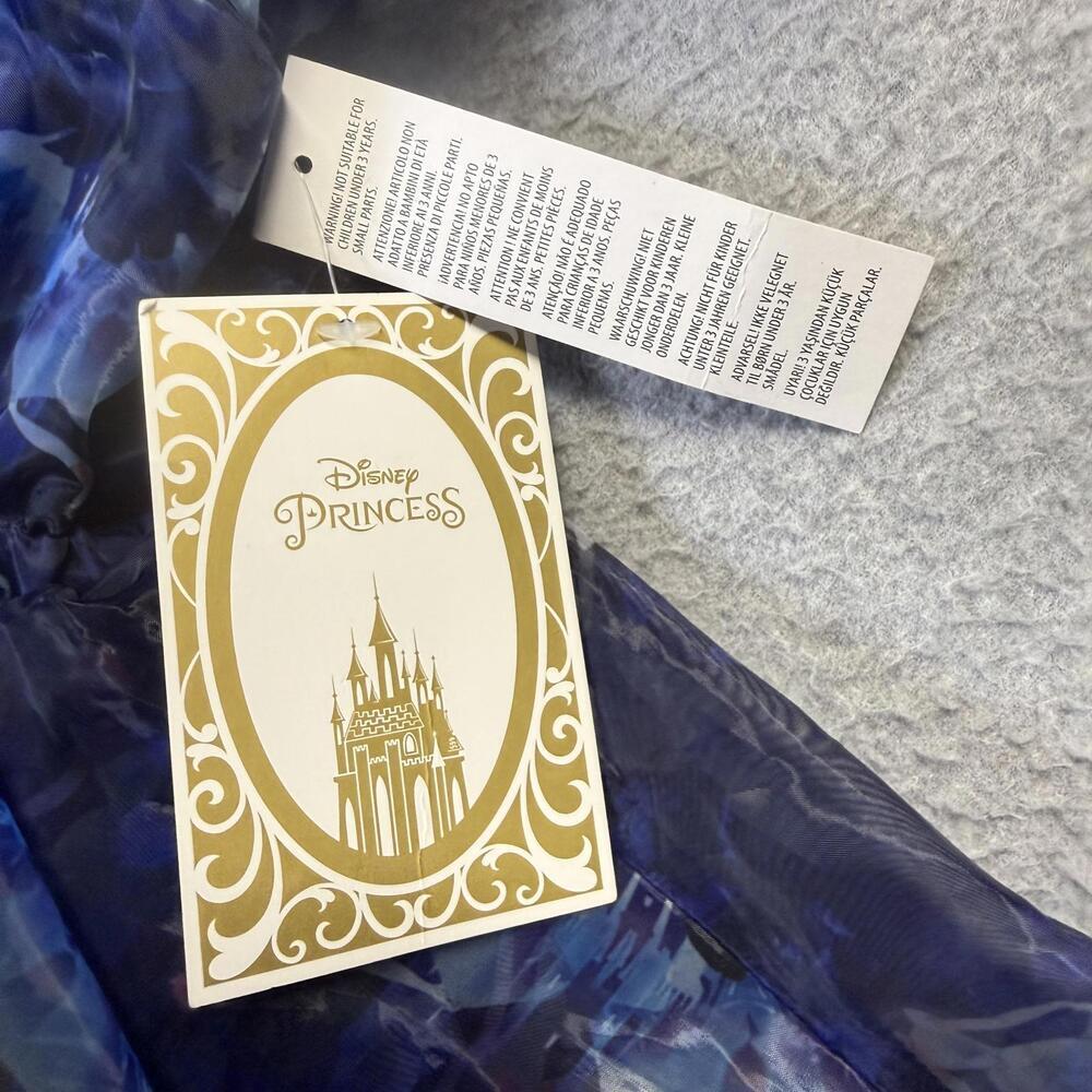 NWT Disney Princess Cinderella Tulle Fancy Party Dress Girl's Costume 5/6 - Picture 3 of 9